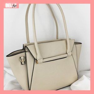 tote w/bonus medium satchel